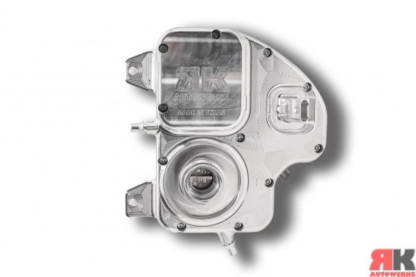 RK Autowerks S63TU4 Billet Coolant Reservoir