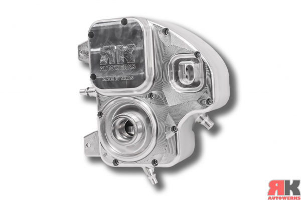 RK Autowerks S63TU4 Billet Coolant Reservoir - Image 2