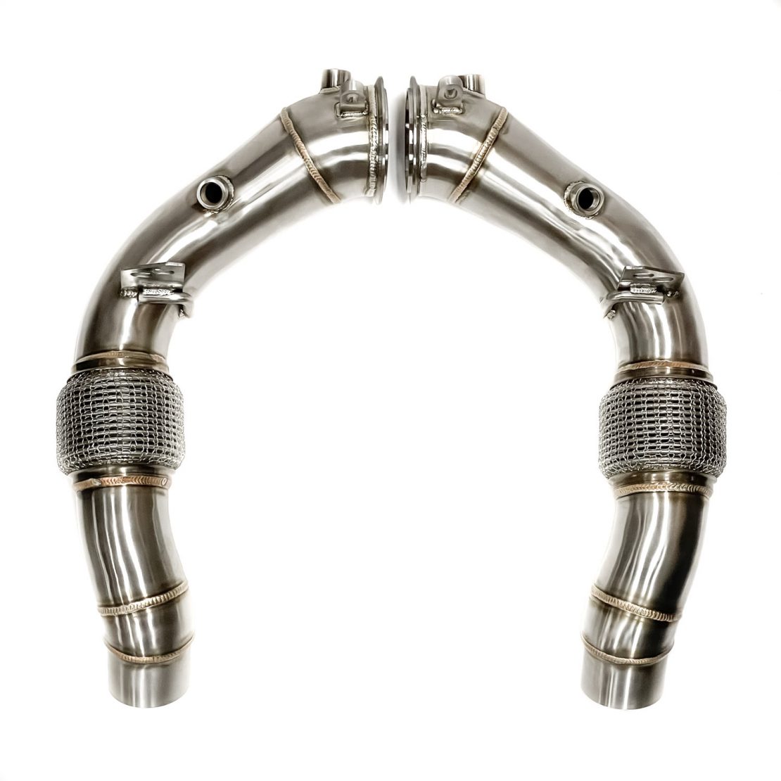f10 downpipe