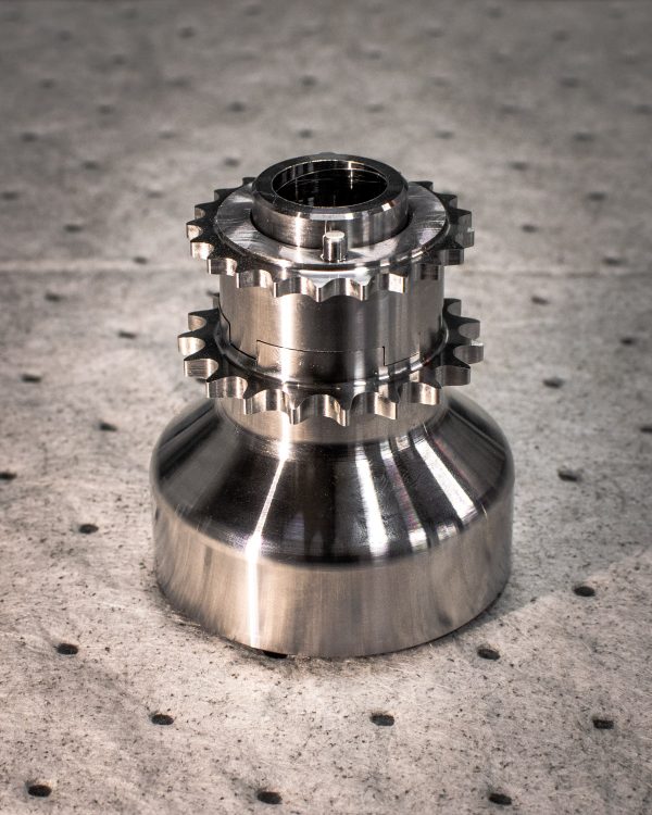 S55 Billet Pinned Crank Hub - Image 5