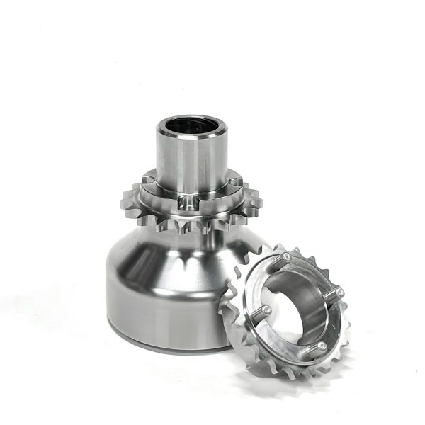 S55 Billet Pinned Crank Hub - Image 2