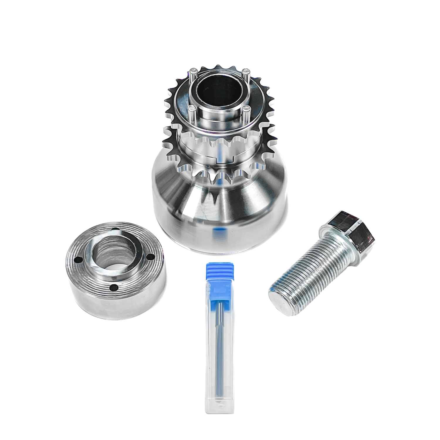 S55 Billet Pinned Crank Hub – RKAutowerks