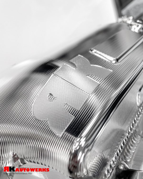 S58 RK Billet Port Injection Race Manifold - Image 3