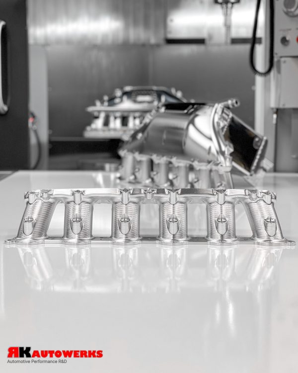 S58 RK Billet Port Injection Race Manifold - Image 6