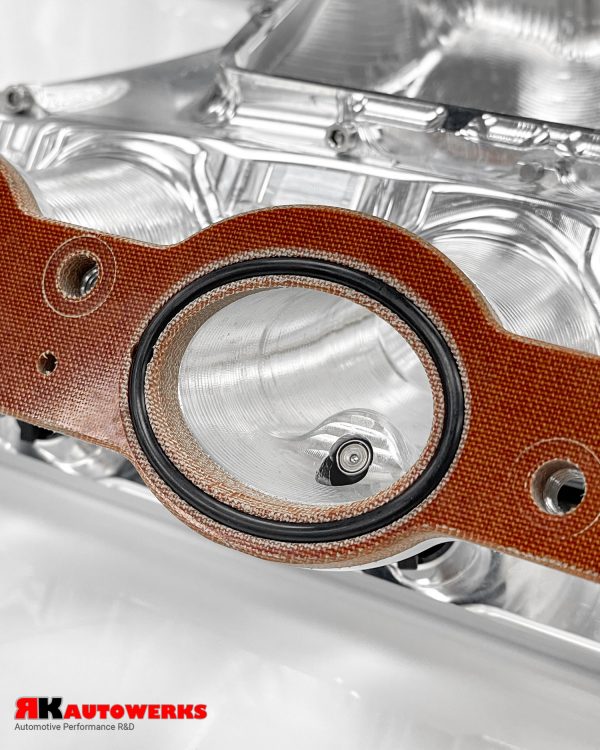 S58 RK Billet Port Injection Race Manifold - Image 4