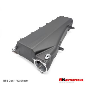 RK Autowerks B58 Billet Intake Manifold Thermal Grey BMW 340i