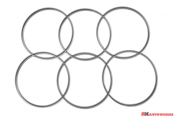 RK Autowerks B58 & S58 Engine Fire Rings