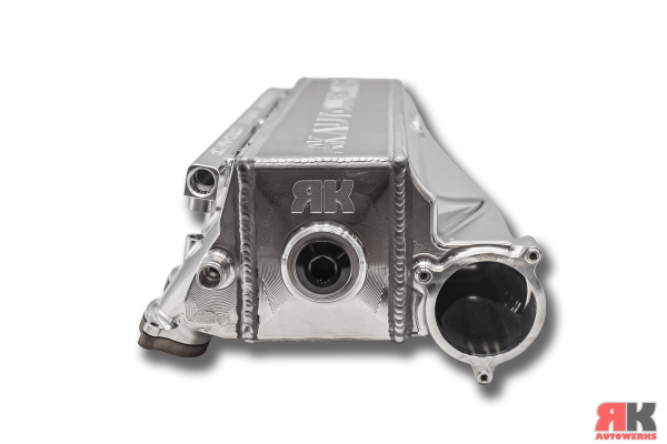 RK Autowerks B58 Race Manifold billet engine block for BMW performance builds