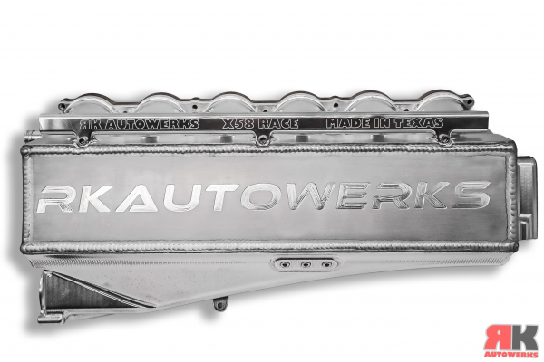 RK Autowerks B58 Race Manifold Gen 1 for BMW performance builds