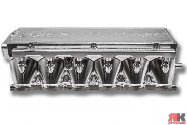 RK Autowerks B58 Race Manifold Gen2 - Billet Port Injection - Image 3