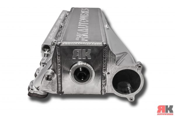 RK Autowerks B58 Race Manifold Gen2 - Billet Port Injection