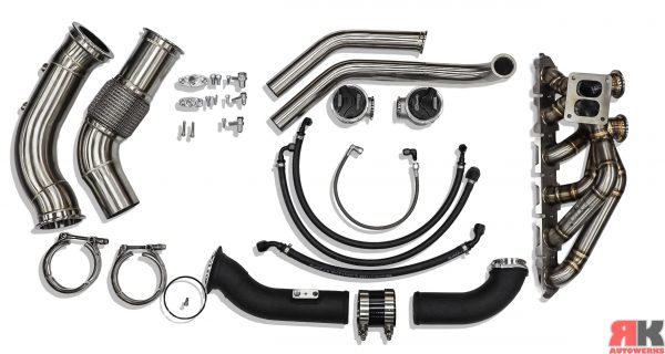 RK Autowerks B58 Single Turbo Kit – Gen2 - Image 4