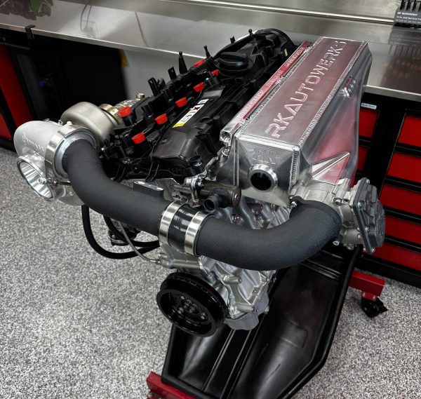RK Autowerks B58 Single Turbo Kit – Gen2 - Image 2